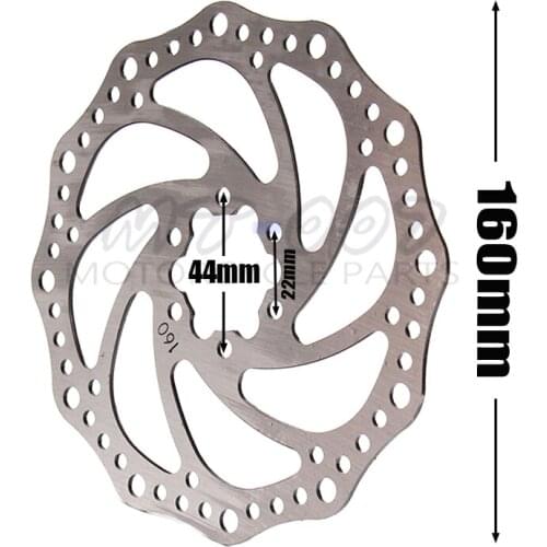Stainless Steel Bike Bicycle Cycling 6 bolts Disc Brake Rotors 160mm G3 Bicycle disc Brakes