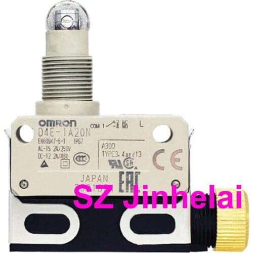 OMRON D4E-1A20N Authentic original LIMIT SWITCH