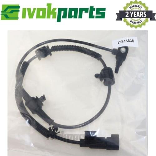 Front Alex Left & Right ABS Wheel Speed Sensor For OPEL VAUXHAL INSIGNIA SAAB 9-5 9 5 95 II Fit Buick Regal Lacrosse 12848538