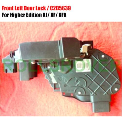 ROLLSROVER Front Door Lock Latch Actuator For Jaguar XJ XF XFR 2008-2015 OEM C2D5639 Keyless Touch Passive Entry LH Left Side
