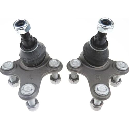 1K0407366 1K0407365C 1 Pair Hem Arm Suspension lower Ball Joint Car Link For VW Golf MK5 MK6 Jetta Beetle EOS Seat Altea Octavia