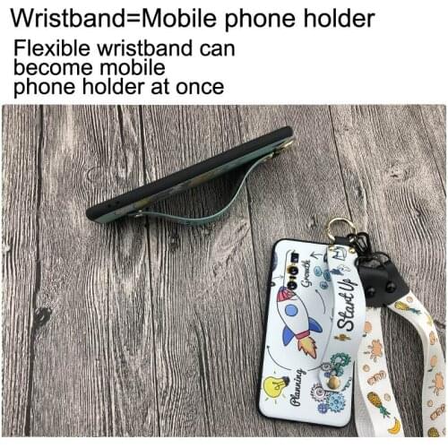 Shockproof For Girls Phone Case For OPPO Find X2 Pro New Cute Anti-dust Lanyard Durable Waterproof