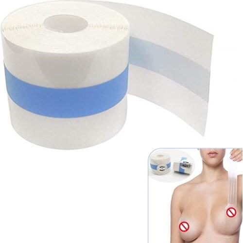 Transparent Breast Lift Tape Fashion Body Boob Push Up Bob Tape Invisible Boobtape Bra For Big Breas And Women Dress Or Clothes