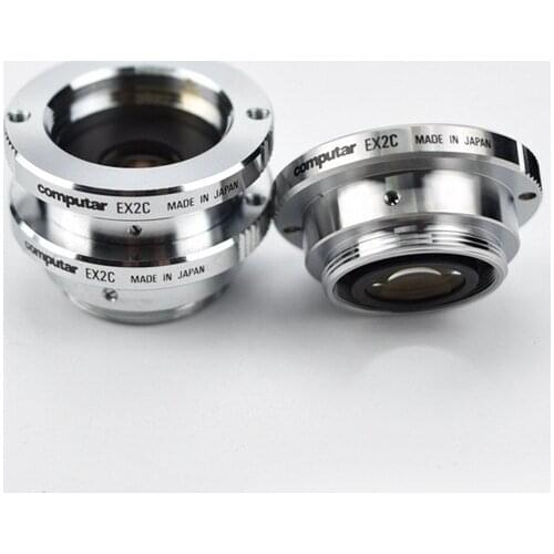 Used original computar EX2C Extender for machine vision 2 times C-mount support 1 inch