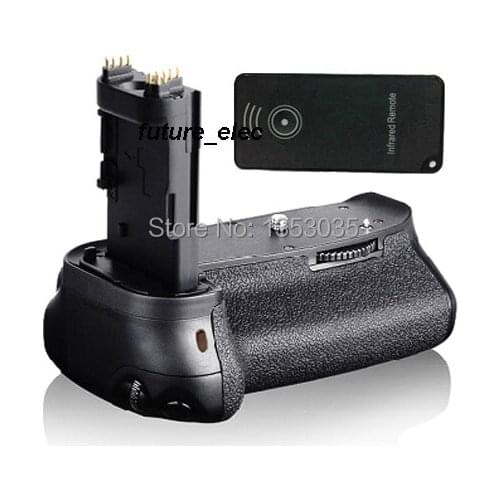 Vertical Shutter Battery Hand Handle Grip For Canon EOS 6D DSLR Digital SLR Camera replace BG-E13 fit LP-E6 + IR Remote Control