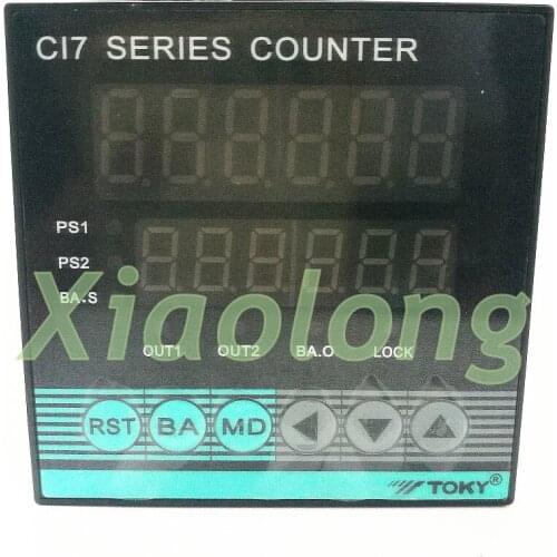 Counter C17 Series C17-RC60