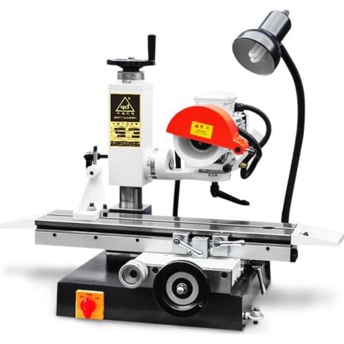 Grinder Small Desktop Universal Tools Multifunctional Home Alloy Knife Vertical Machining Grinding Equipment Mini Surface Grinde