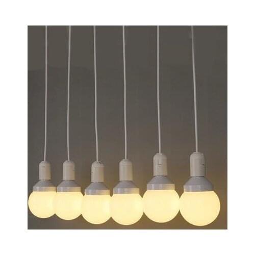 Modern Led Chandelier Ceiling Lamp Hanging Light Pendant Lamp Modern Vintage Bar Restaurant Bedrooms Mall E27 Pendant luminaria