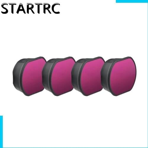 STARTRC 4 PCS ND8+ND16+ND32+ND64 Drone Lens Filter for DJI FPV, DJI FPV COMBO Lens Newest