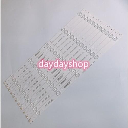 LED Backlight strip 5 lamp for H ise nse HD500DF-B53 50H5GB 50H4C 50H5C HD500DF-B57 LC-50N5000U LC-50N4000U NS-50D550NA16