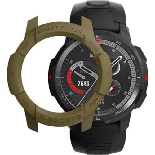 TPU Watch Case Protector Cover Bumper Frame Shell for HONOR GS Pro Watch Case P9YA