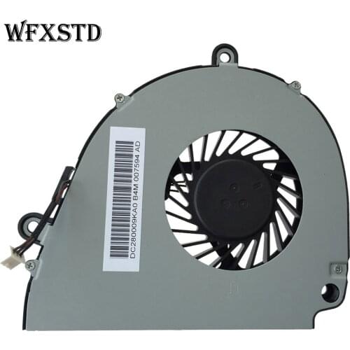 New Cpu Cooling Fan For ACER 5750 5750G 5350 5755 5755G Q5WS1 DC Brushless Notebook Laptop Cooler Radiators Cooling Fan