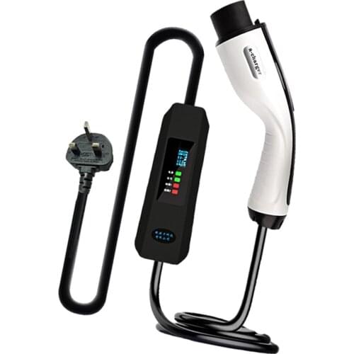 EV Charger Type 2 5M 16FT IEC62196 EU Plug 220V