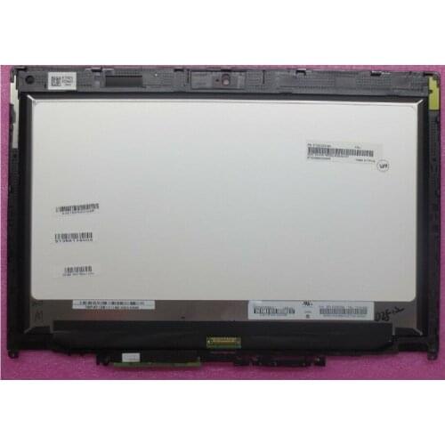 12.5" For Lenovo ThinkPad Yoga 260 LCD Screen+Touch Digitizer Assembly with Frame New Replacement
