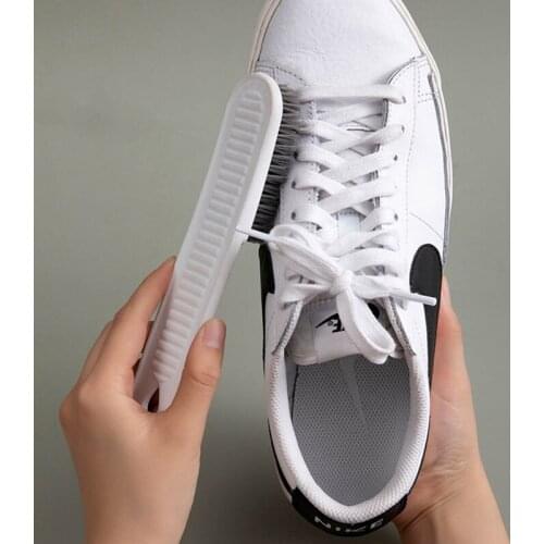 1pc Multifunctional Shoe Washing Artifact Sneaker Shoes Brush Plastic Washing Clothes Brush Household Home Cleaning Accessories