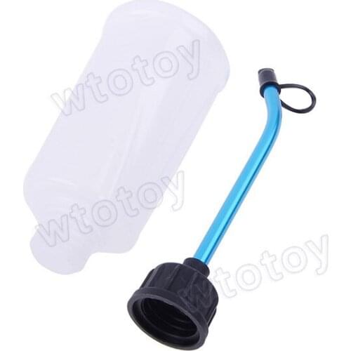 10 pcs 80127 HSP Fuel Tank Bottle Filler 250CC Milliliters Bottle For Gas Nitro Power Oil Model RC R/C Car