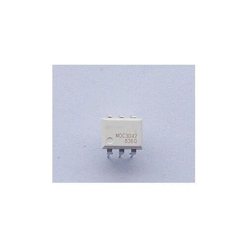 10pcs/lot MOC3042 MOC3042 SMD-6 DIP-6 In Stock