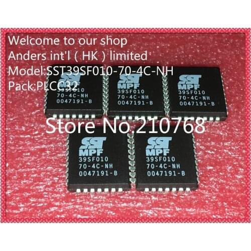 10pcs/lot SST39SF010-70-4C-NH SST39SF010 70-4C-NH 39SF010 PLCC32