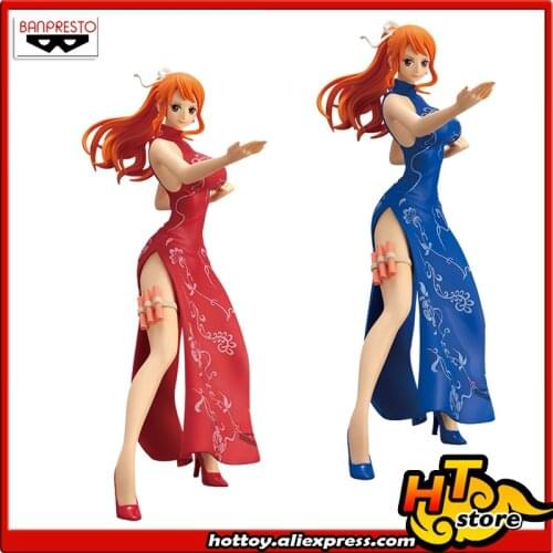 100% Original Banpresto Glitter & Glamours Collection Figure - NAMI KUNG FU From "ONE PIECE"