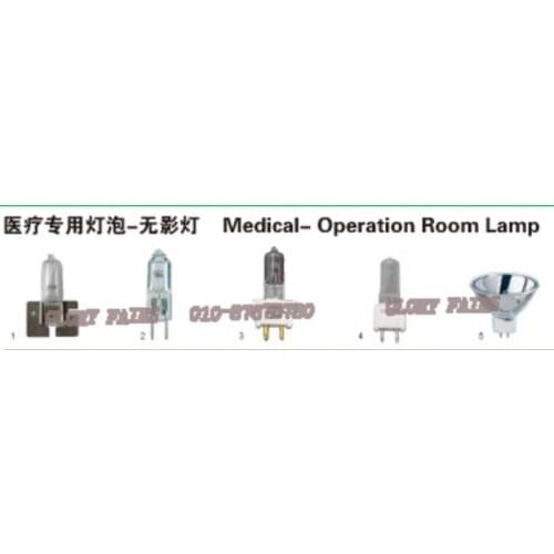 2pcs,22.8V 150W halogen lamp,Berchtold Chromophare C570 CZ908-22 surgical lights,22.8V150W bulb