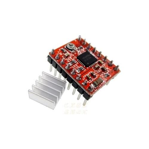 HAILANGNIAO 5PCS Reprap Stepper Driver A4988 Stepper Motor Driver Module + Heat Sink