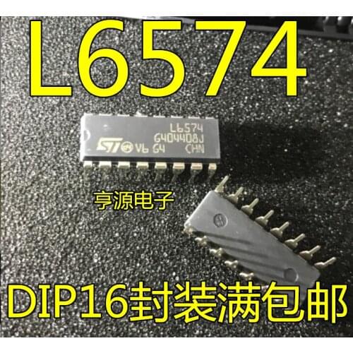 5pieces L6574 DIP