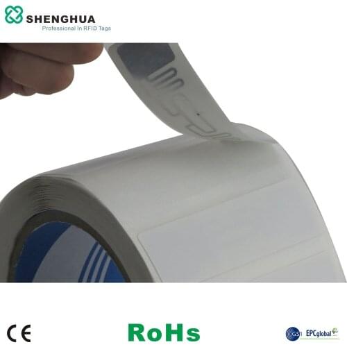 50pcs/pack UHF RFID Sticker High Quality Long Reading Range Up to 8M Passive RFID Tag Inlay for Access Control