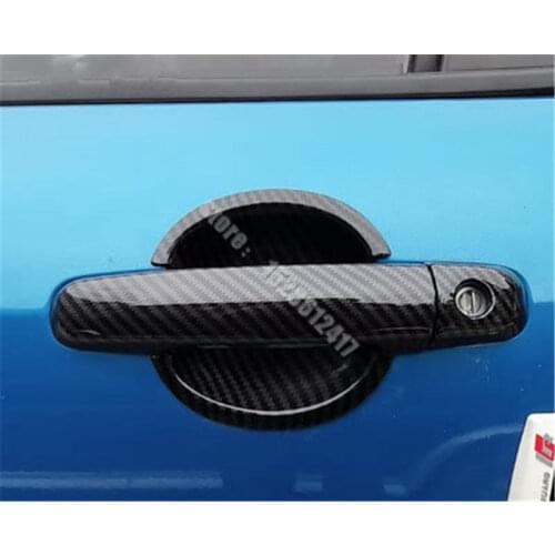 High-quality ABS Chrome Door Handle Cover For Suzuki SX4 S-Cross S Cross 2014 2015 2016 2017 2018 Car-styling Car-covers
