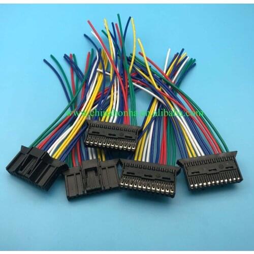 Free shipping 211PC122S0017 5/10/20/50/100 pcs 12 pin FCI connector plastic housing plug wire harness