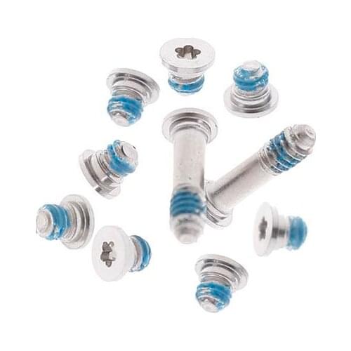 DHL free Ship 500Sets=5000PCS High Quality For Macbook Air 13" 2012 2013 2014 A1369 A1370 A1465 A1466 Bottom Case Screw Screws