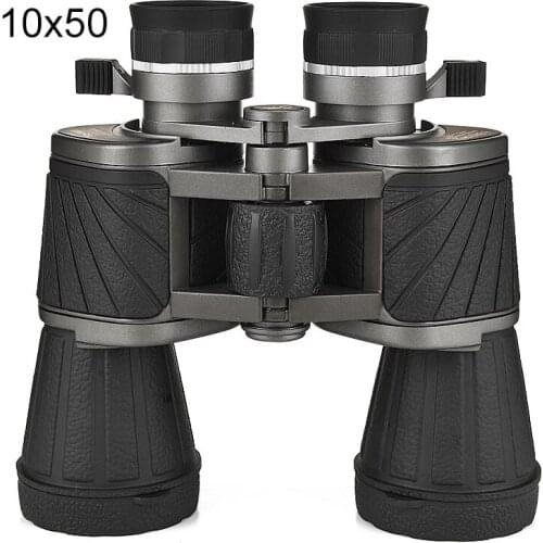ZIYOUHU 10x50 Binoculars Telescope Military Zoom Professional Ball Hunting High Quality Powerful Hiking Observe