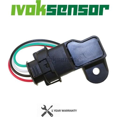 Manifold Boost Air Pressure MAP Sensor For IVECO EuroCargo EuroStar Stralis Trakker 0281002576 504073323 With Plug Connector