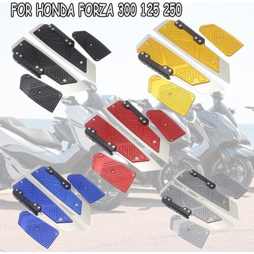 For Honda Forza300 component MF13 FORZA 300 125 250 2018-2019 The new anti-skid foot pedal scooter modification is suitable