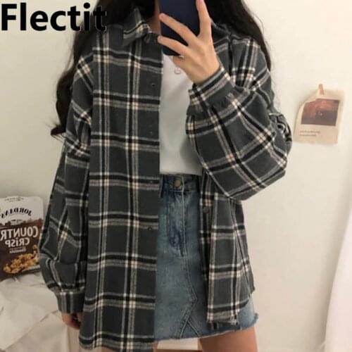 Flectit Women's Oversized Shirts