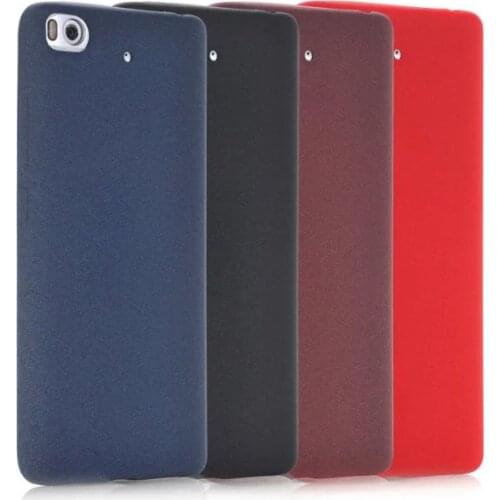 Hot sale! Original top quality Coque For Xiaomi 5s mobile phone Case TPU Frosted Soft Cover 360 Full Squishy Housing cases