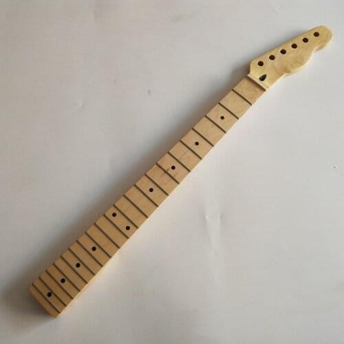 New 21 Frets Maple Guitar Neck For TL Tele Electric Guitar