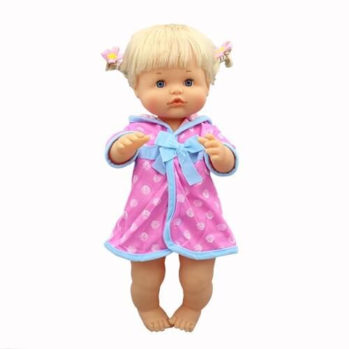 Bathrobe Clothes Fit 42cm Nenuco Doll Nenuco y su Hermanita Doll Accessories
