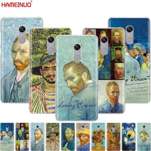 HAMEINUO Loving Vincent Cover phone Case for Xiaomi redmi 5 4 1 1s 2 3 3s pro PLUS redmi note 4 4X 4A 5A
