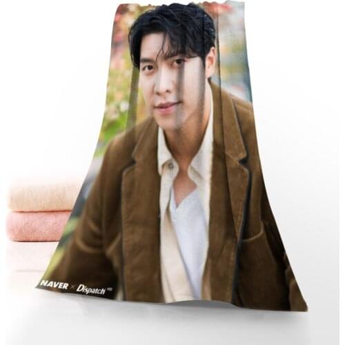 Lee Seung Gi Fashion Customized Towel Printed Cotton Face/Bath Towels Microfiber Fabric For Kids Men Women Size 35x75cm