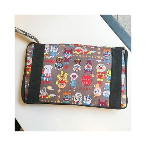 IVYYE 1PCS Anpanman Unicorn Fashion Anime Portable Travel Bag Reusable Tote Foldable Handbags Luggage Pouch Storage NEW