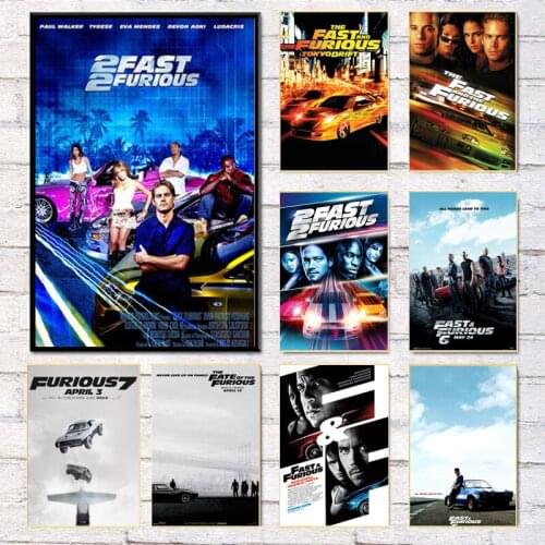 Classic Racing Passion Movie Violent Aesthetics Canvas Painting Wall Art Picture Posters Prints Living Room Home Artwork Decor