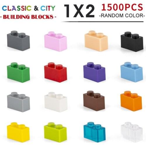 DIY Building Block Toys Are Compatible With All Brand Models Classic Toy High Brick Color Building Boys And Girls Gift