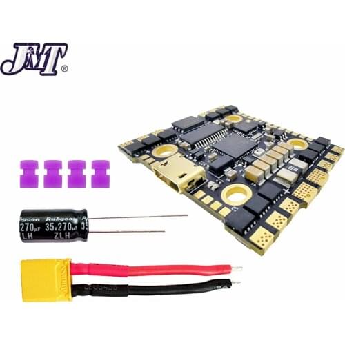 JMT F4120 AIO 35A 3-6S Flight Controller with Barometer OSD 20x20mm for FPV Racing Drone RC Quadcopter Multicopter RC Parts