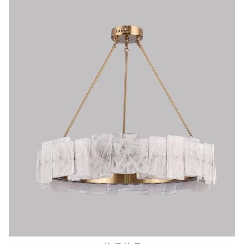 Kitchen chandeliers modern led chandelier ventilador de techo avizeler nordic decoration home lampes suspendues