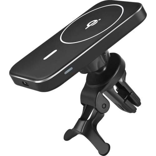 Magsafe Fast Magnetic Wireless Charger Holder For iPhone 12 Mini Pro Max Magsafe Fast Charging Wireless Charger Car Phone Holder