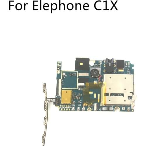 Elephone C1X Used Mainboard 2G RAM+16G ROM Motherboard For Elephone C1X MT6737 5.5" HD 720 x 1280 Free Shipping