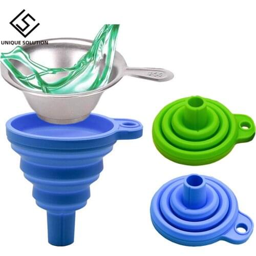 High Quality Metal UV Resin Filter Cup+Silicon Funnel Disposable for ANYCUBIC Photon SLA 3D Printer Accessories