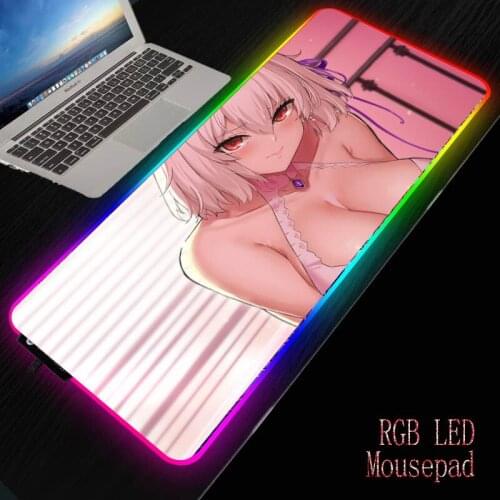 MRGBEST Sexy Anime Girl with Big Breasts Big Promotion Comfort Mouse Mat Gaming Cheap Mouse Pad Size for Mousepad