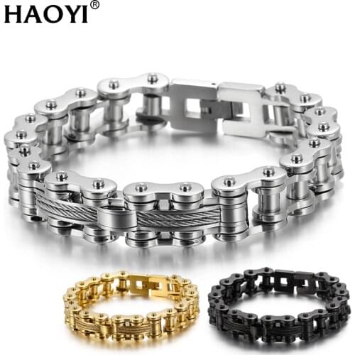 13MM Mens Bracelets Fashion Best Friends Bracelet Men With Magnet Clasp Male Jewelry Gold Stainless Steel Mens Bracelets