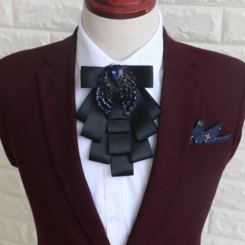Mens Necktie Full Diamond Diamond Large Neckline Korean Wedding Groom Groom Groom Wedding Tie Male Korean Version